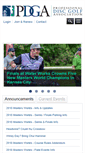 Mobile Screenshot of pdga.com